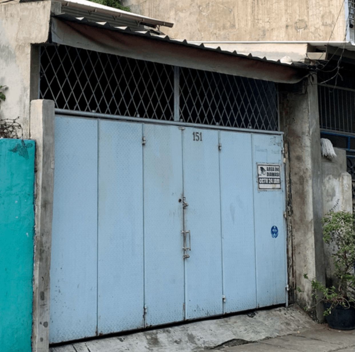 Dijual: Kehidupan Kota di Sentra Bisnis, Rumah Strategis di Mangga Besar, Jakarta Barat