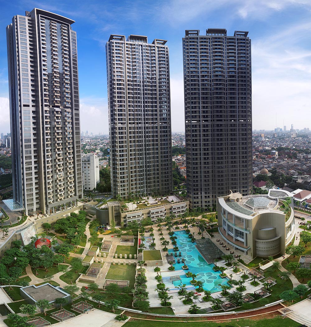 Dijual: Pengalaman Hidup Modern Menanti, Apartemen Studio Taman Anggrek Residences di Grogol, Jakarta
