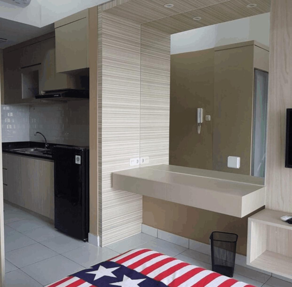 Dijual: Kehidupan Kota Modern, Apartemen Studio Luar Biasa di Casa De Parco, BSD, Tangerang